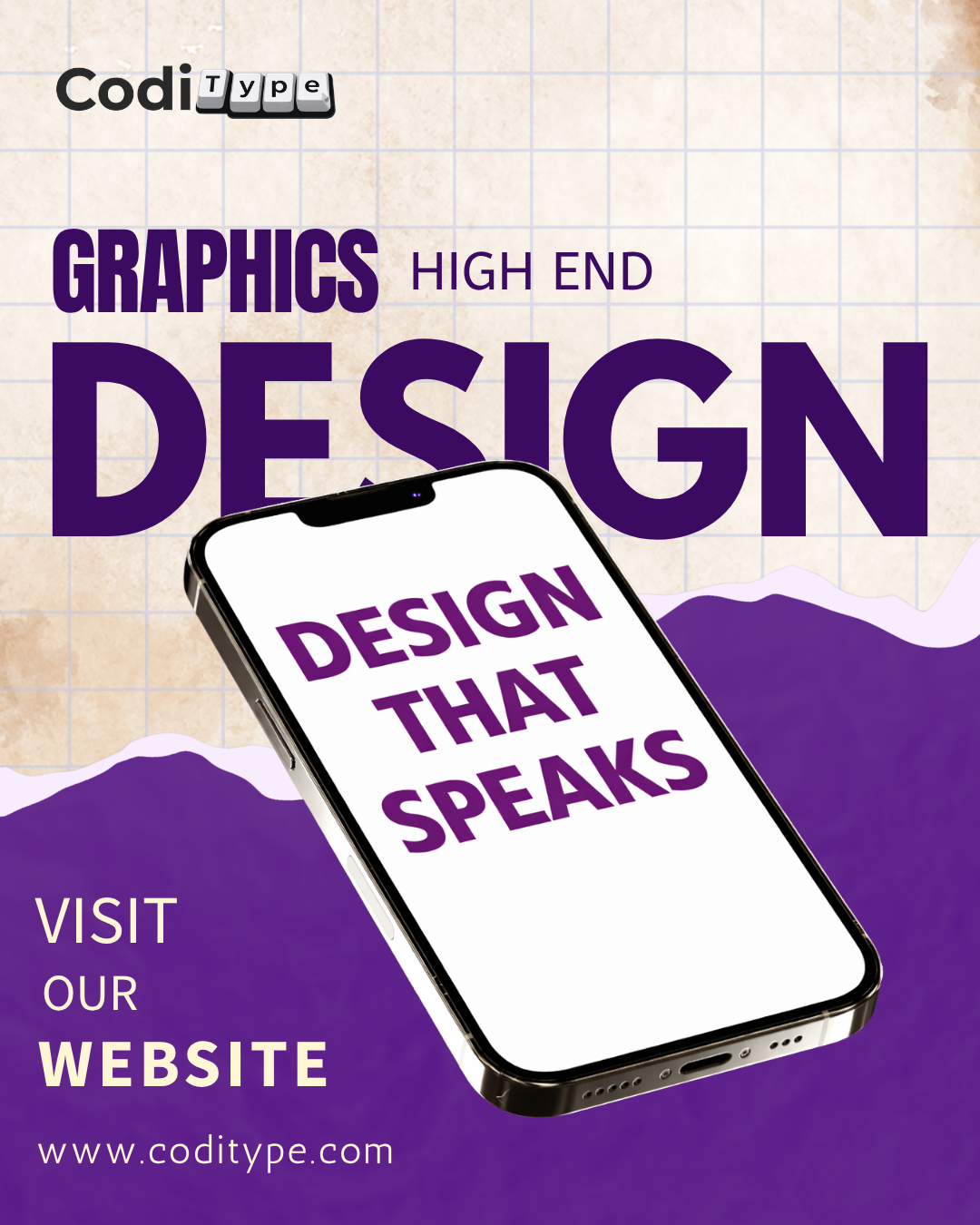 CodiType graphics design showcase 1